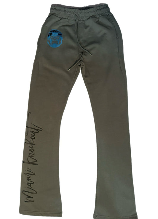 Stack Grey Sweatpants