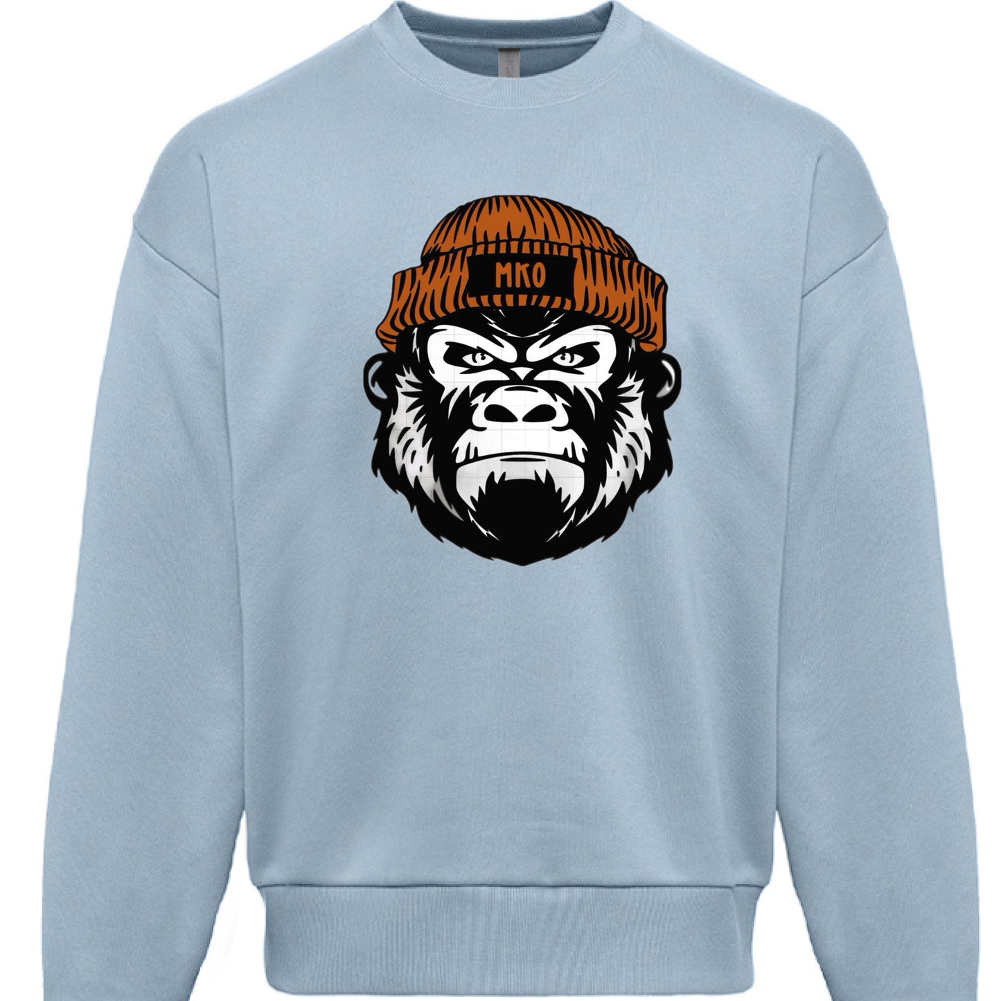 Stonewashed Denim - FRONT