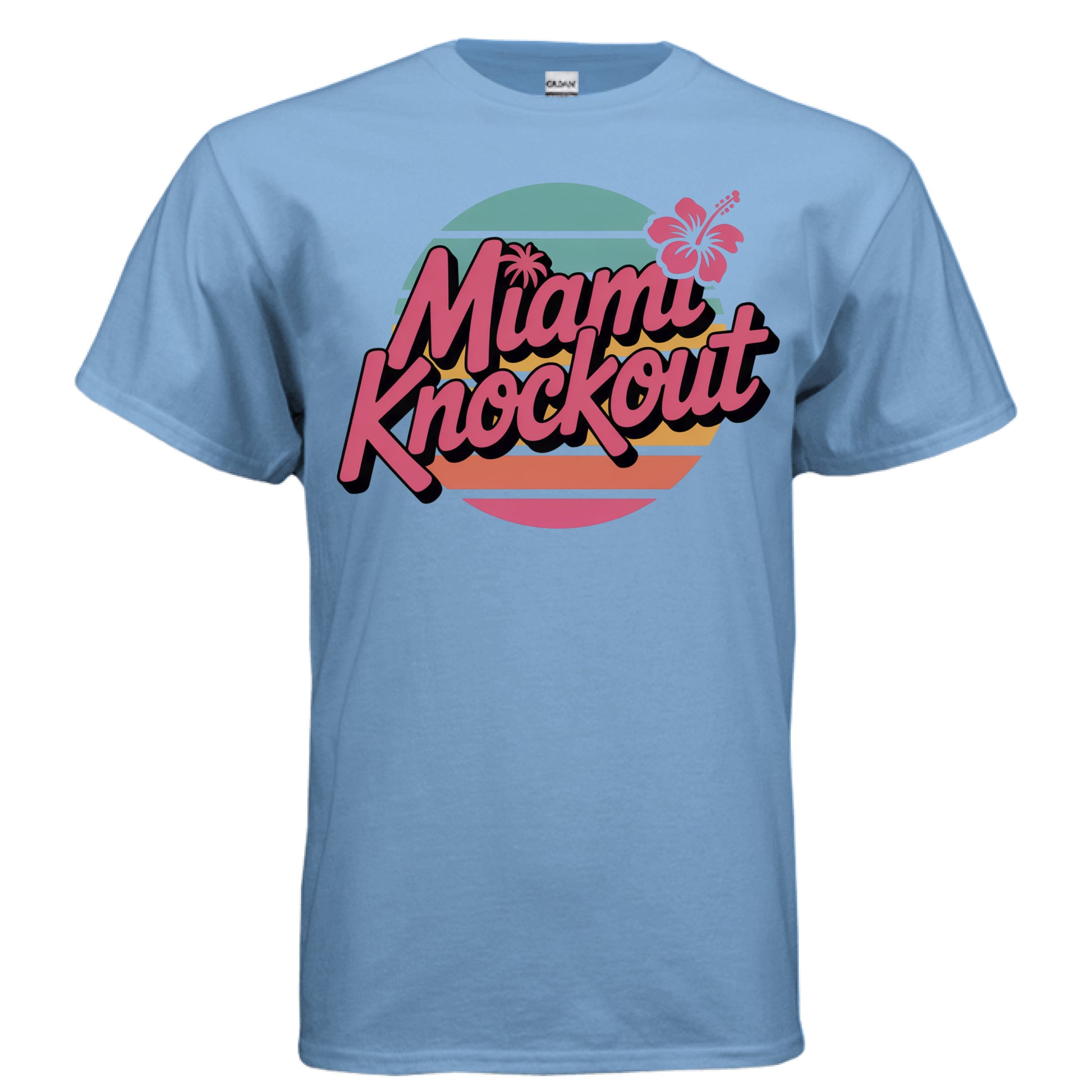 CAROLINA BLUE - FRONT