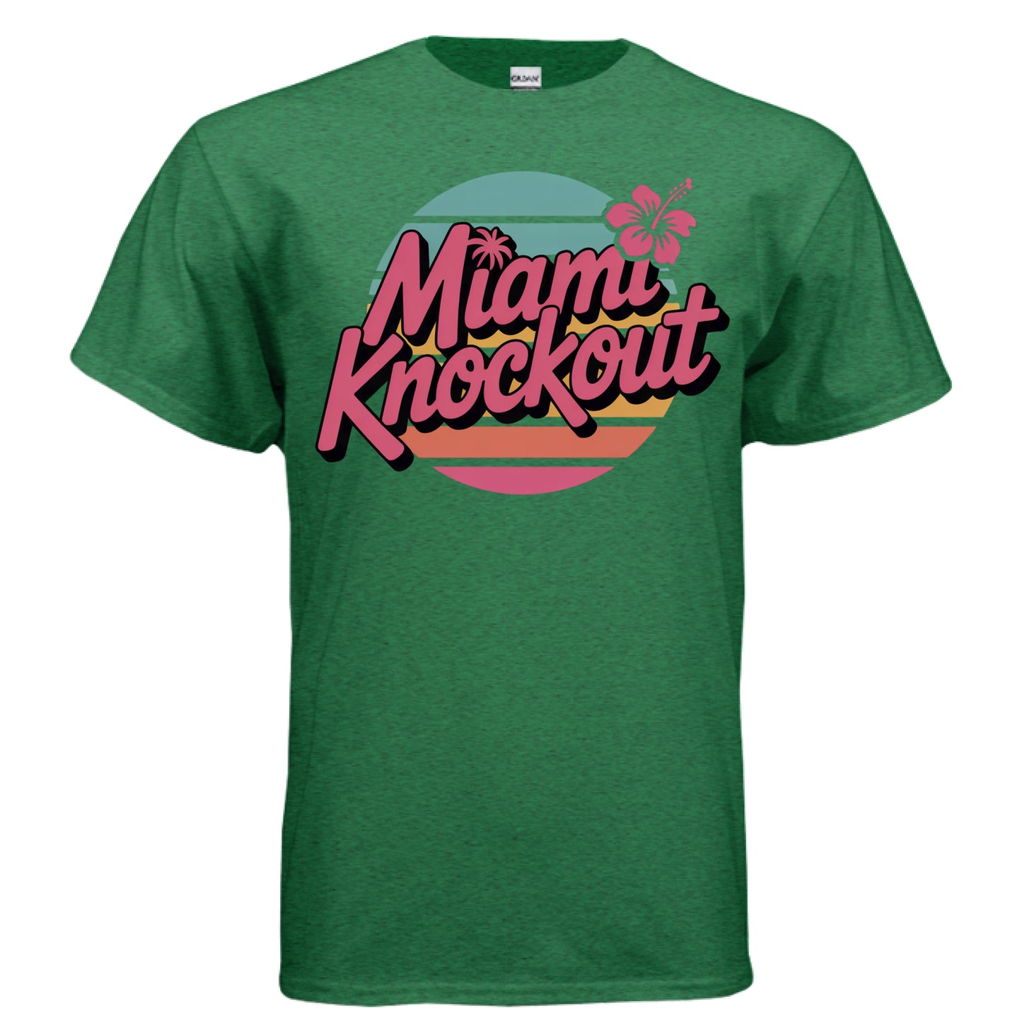 ANTIQUE IRISH GREEN - FRONT